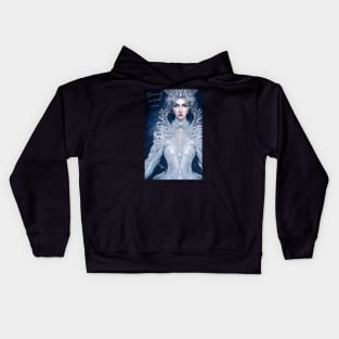 Queen of Ice and Snow Kids Hoodie